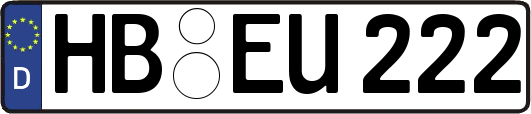 HB-EU222
