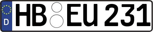 HB-EU231