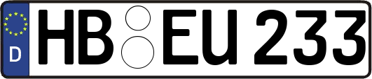 HB-EU233