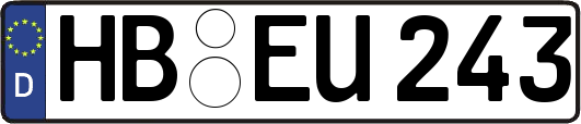 HB-EU243