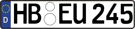 HB-EU245