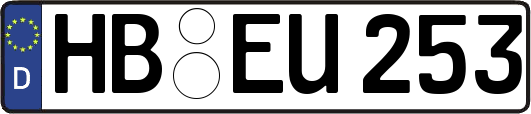 HB-EU253