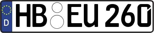 HB-EU260