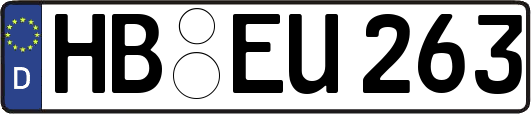 HB-EU263