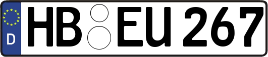 HB-EU267