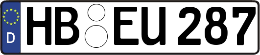 HB-EU287