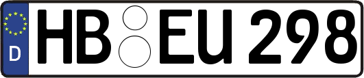 HB-EU298