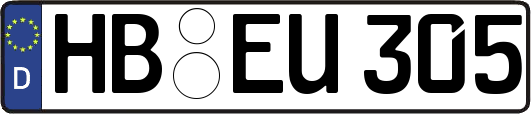HB-EU305