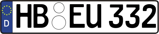 HB-EU332