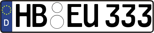 HB-EU333