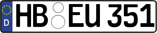 HB-EU351