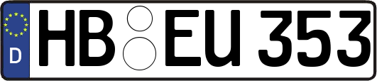 HB-EU353