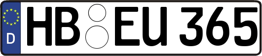 HB-EU365