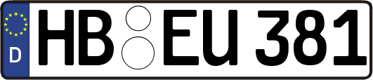 HB-EU381
