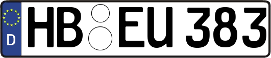 HB-EU383