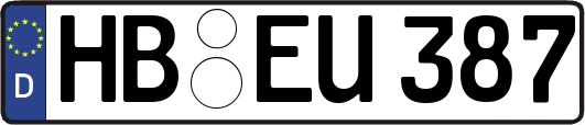 HB-EU387