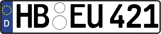 HB-EU421