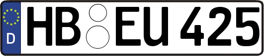 HB-EU425