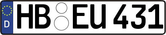 HB-EU431