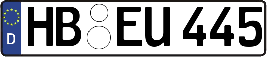 HB-EU445