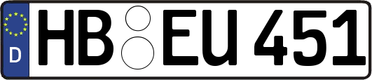 HB-EU451