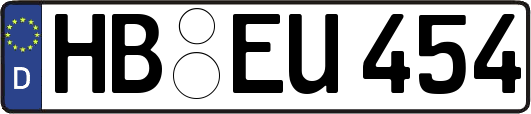 HB-EU454
