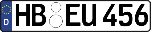 HB-EU456