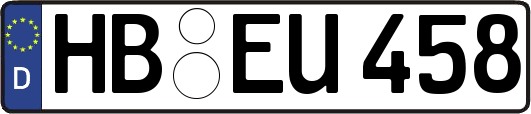 HB-EU458