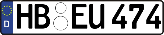 HB-EU474