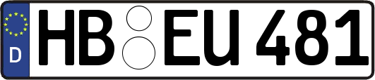 HB-EU481