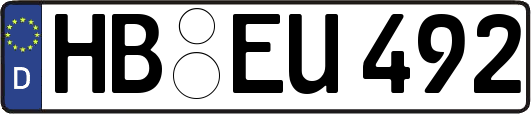 HB-EU492