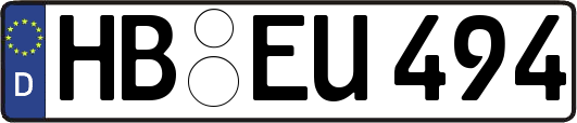 HB-EU494