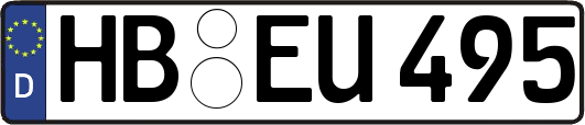 HB-EU495