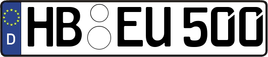 HB-EU500