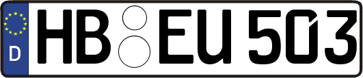 HB-EU503