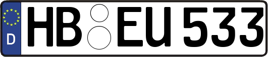 HB-EU533