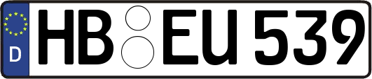 HB-EU539