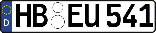 HB-EU541
