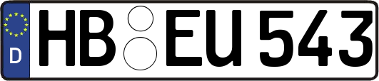 HB-EU543