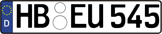 HB-EU545
