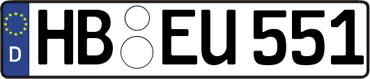 HB-EU551