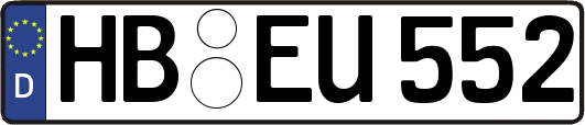 HB-EU552