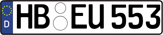 HB-EU553