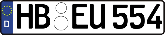 HB-EU554