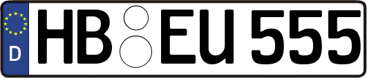 HB-EU555