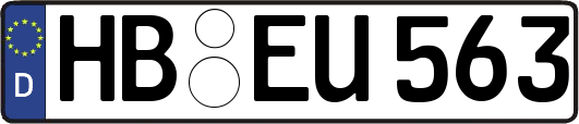 HB-EU563