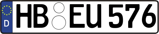 HB-EU576