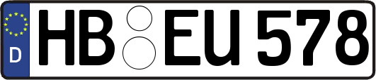 HB-EU578