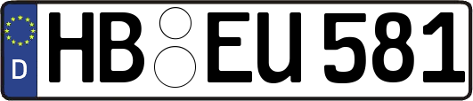 HB-EU581