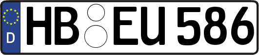 HB-EU586